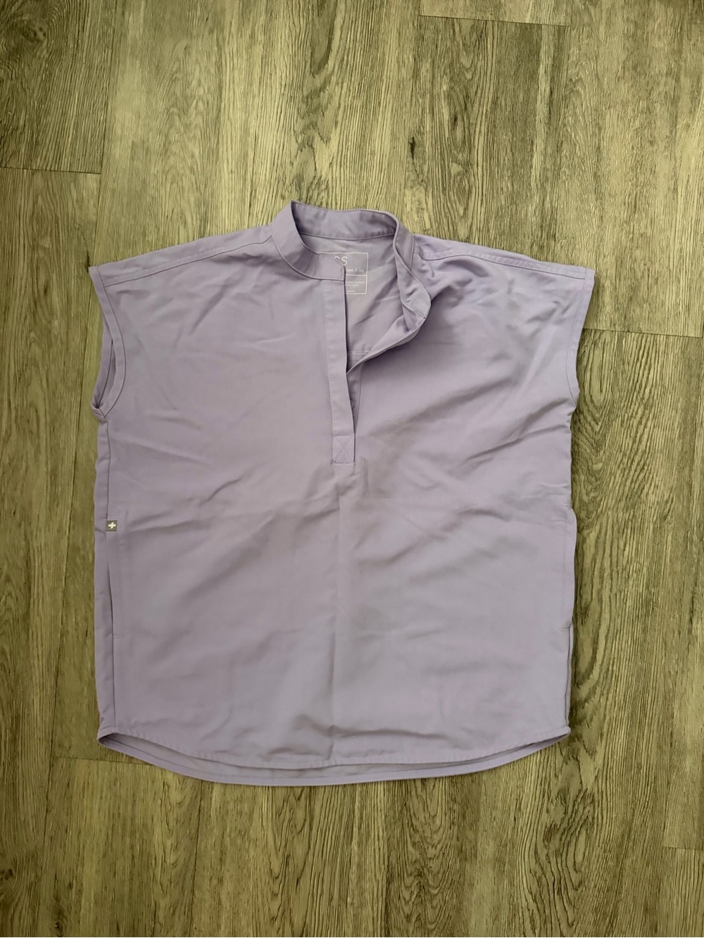 Lavender Dew Rafaela Scrub Top & Yola Scrub Pants